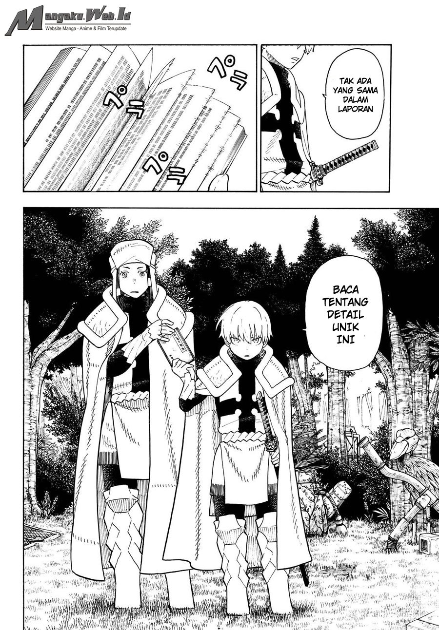 Fire Brigade of Flames Chapter 60 - halaman 19
