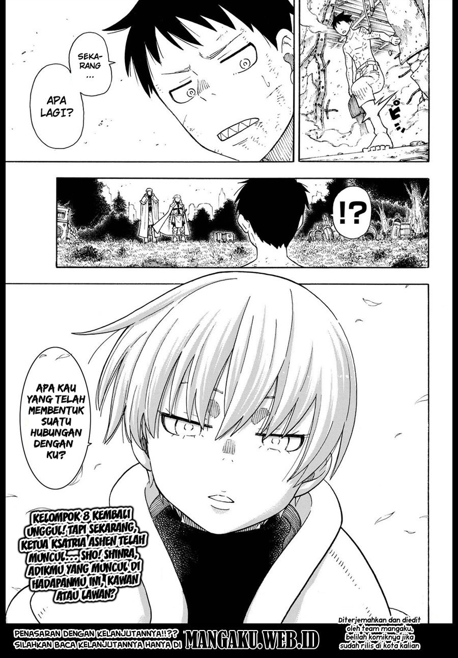 Fire Brigade of Flames Chapter 60 - halaman 20