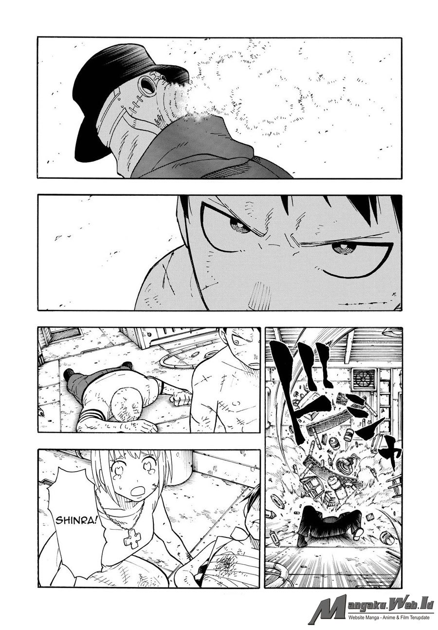 Fire Brigade of Flames Chapter 60 - halaman 3