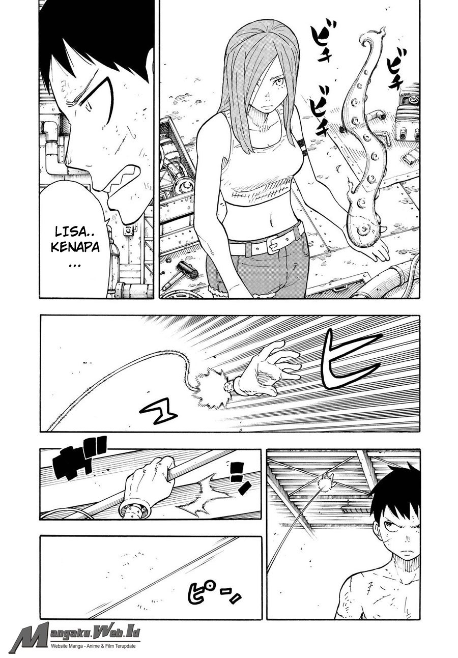 Fire Brigade of Flames Chapter 60 - halaman 4