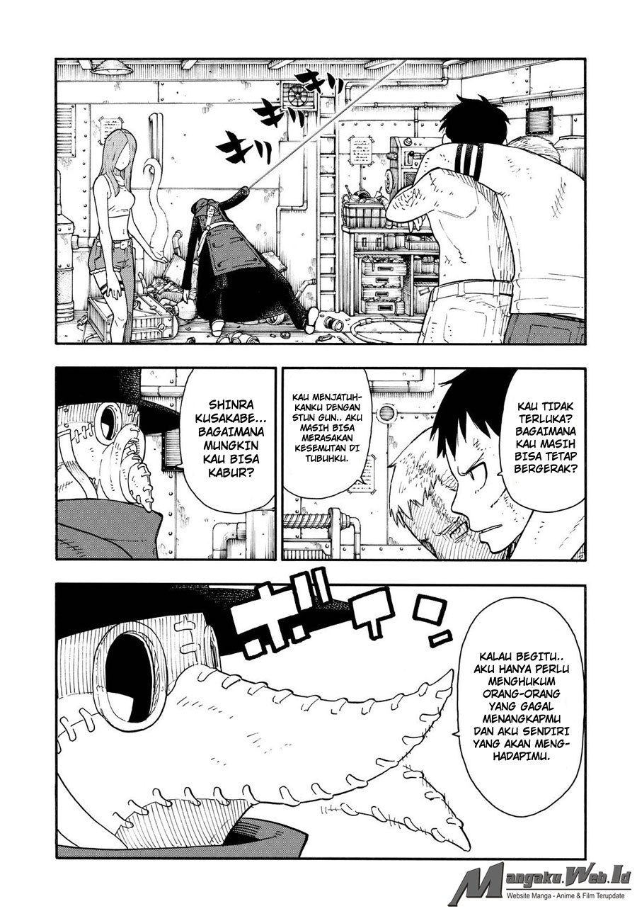 Fire Brigade of Flames Chapter 60 - halaman 5