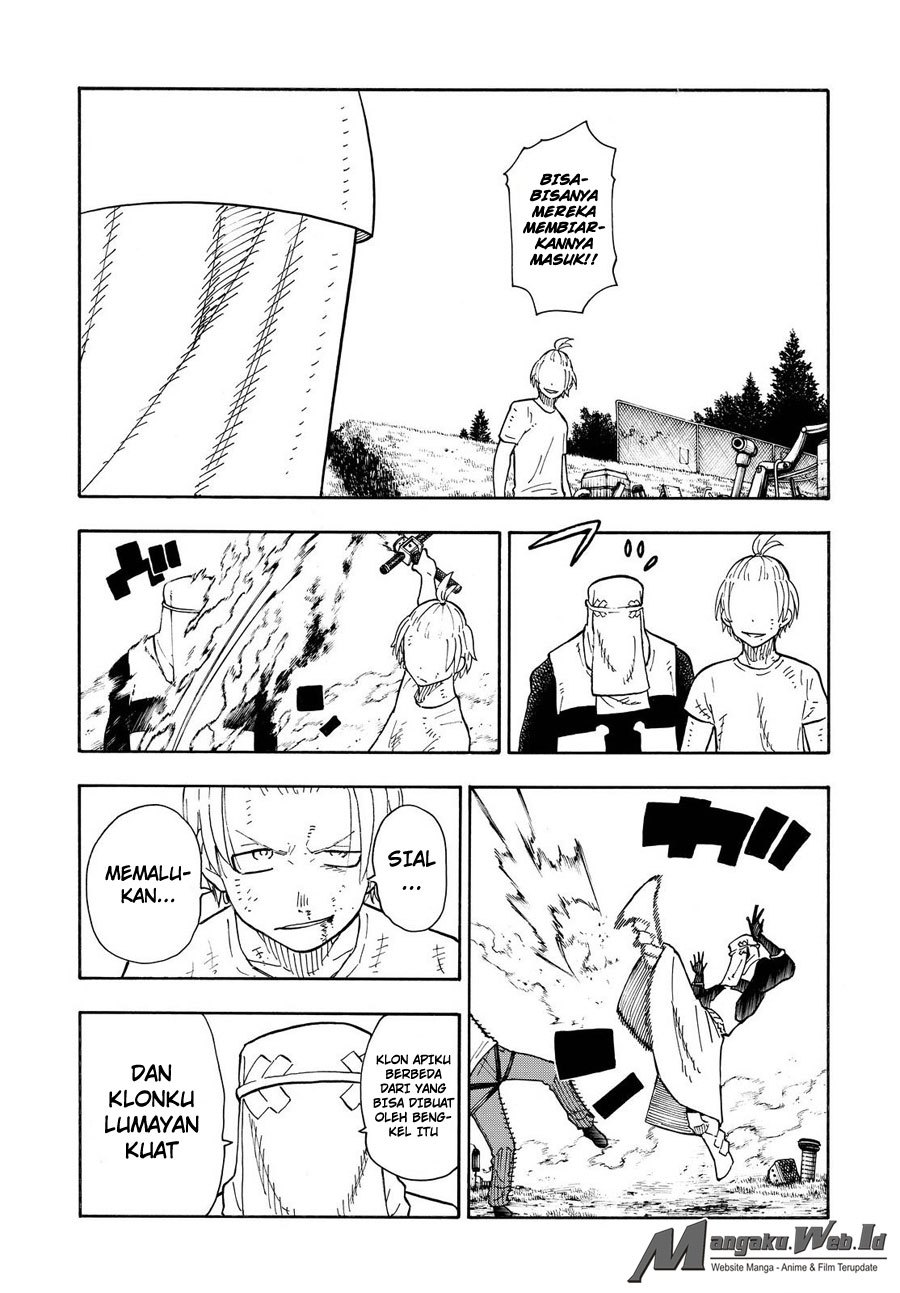 Fire Brigade of Flames Chapter 60 - halaman 6