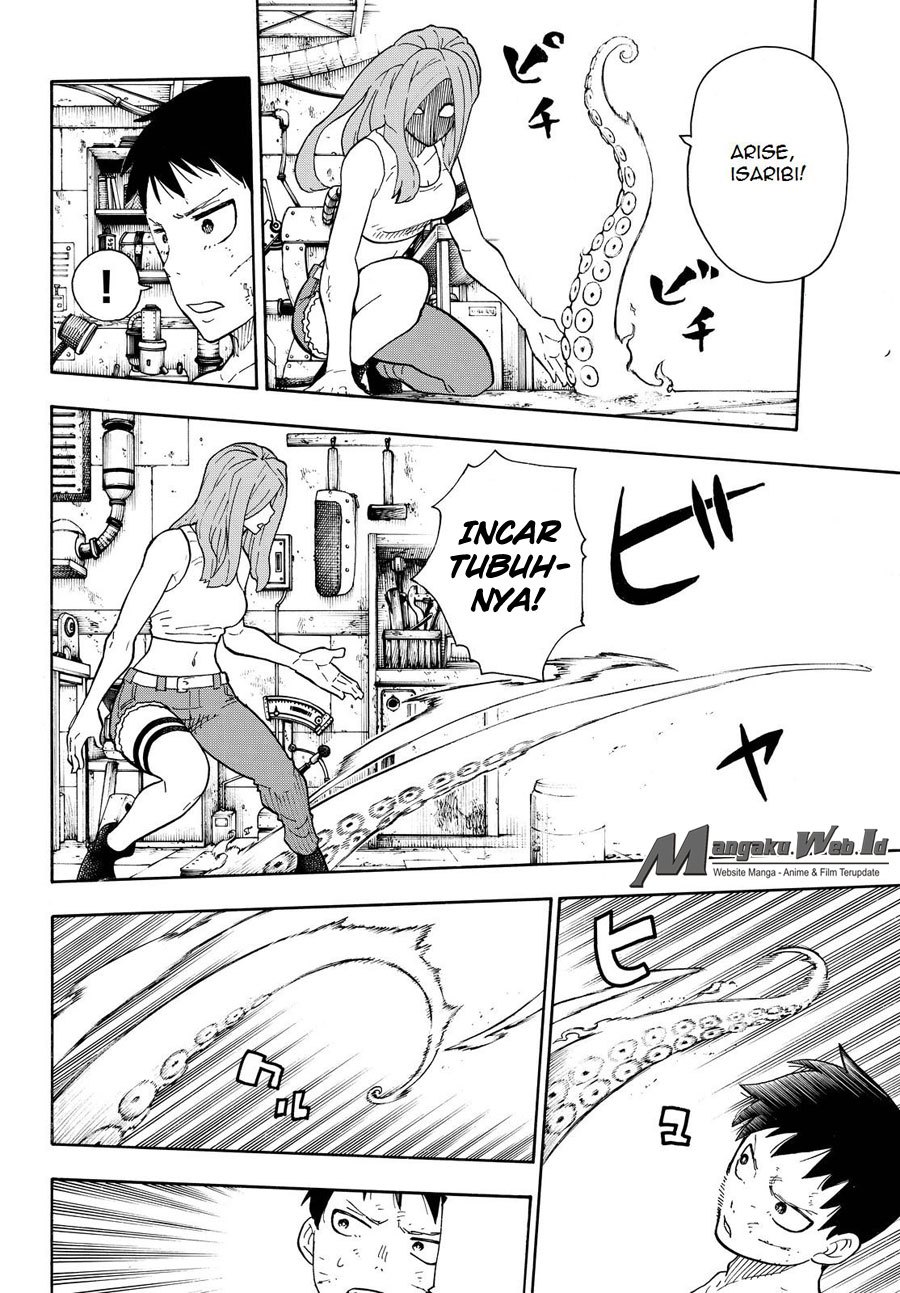 Fire Brigade of Flames Chapter 60 - halaman 9