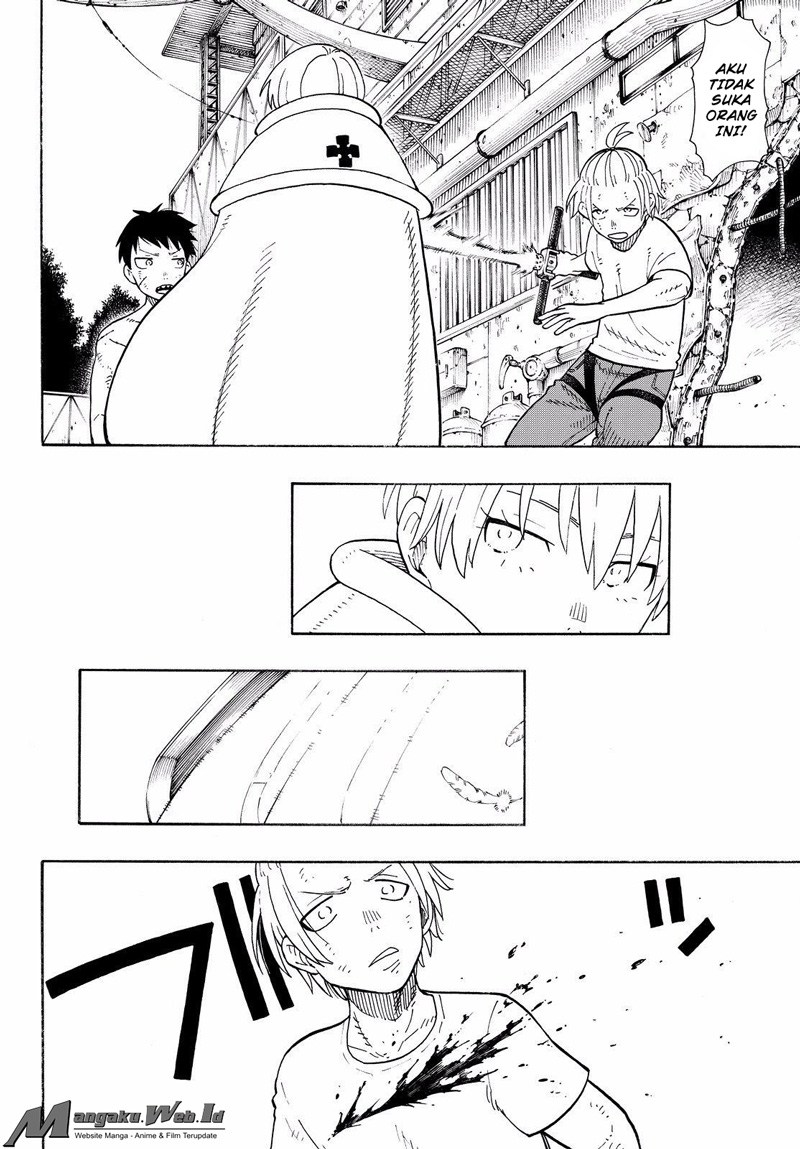 Fire Brigade of Flames Chapter 61 - halaman 10