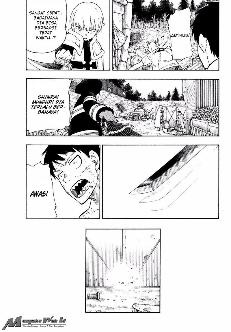 Fire Brigade of Flames Chapter 61 - halaman 11