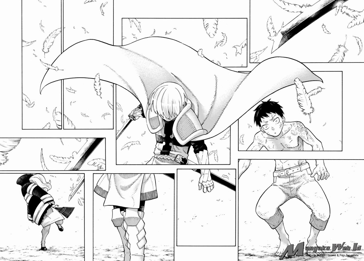 Fire Brigade of Flames Chapter 61 - halaman 12