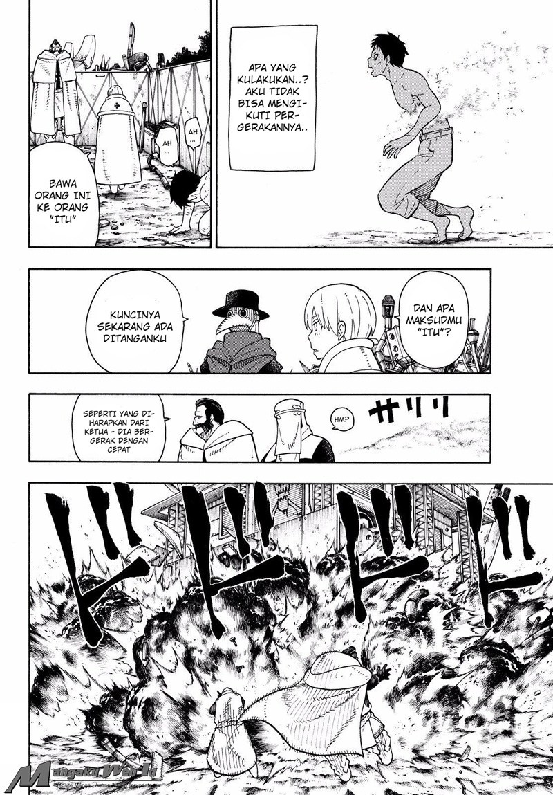 Fire Brigade of Flames Chapter 61 - halaman 13