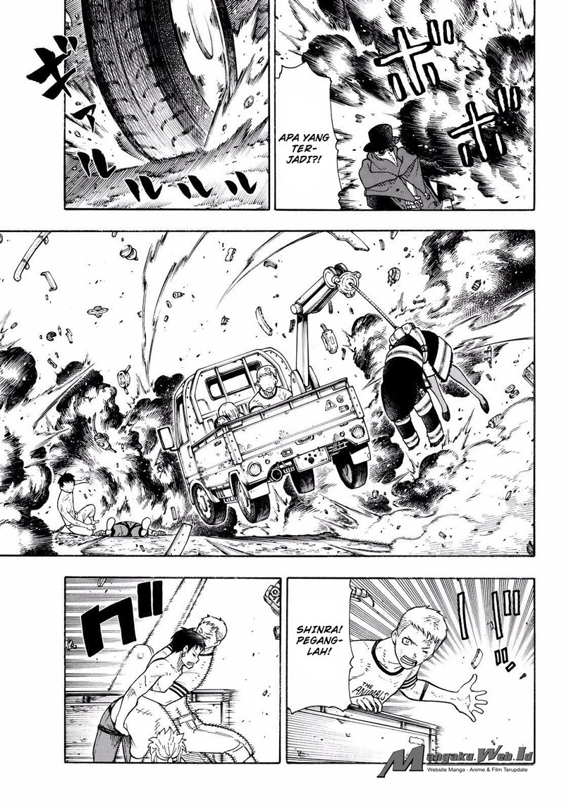 Fire Brigade of Flames Chapter 61 - halaman 14