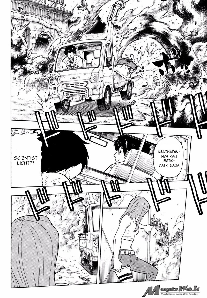 Fire Brigade of Flames Chapter 61 - halaman 15