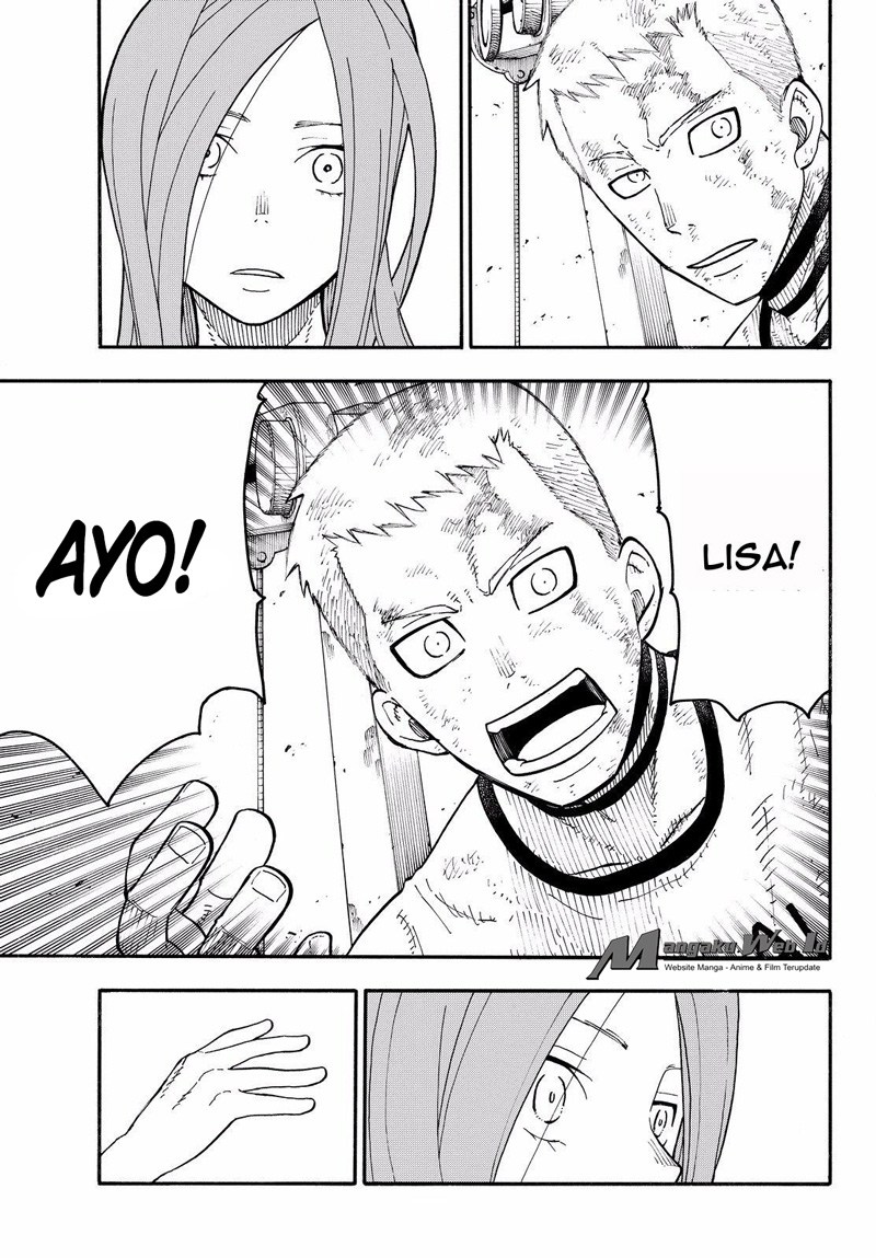 Fire Brigade of Flames Chapter 61 - halaman 16