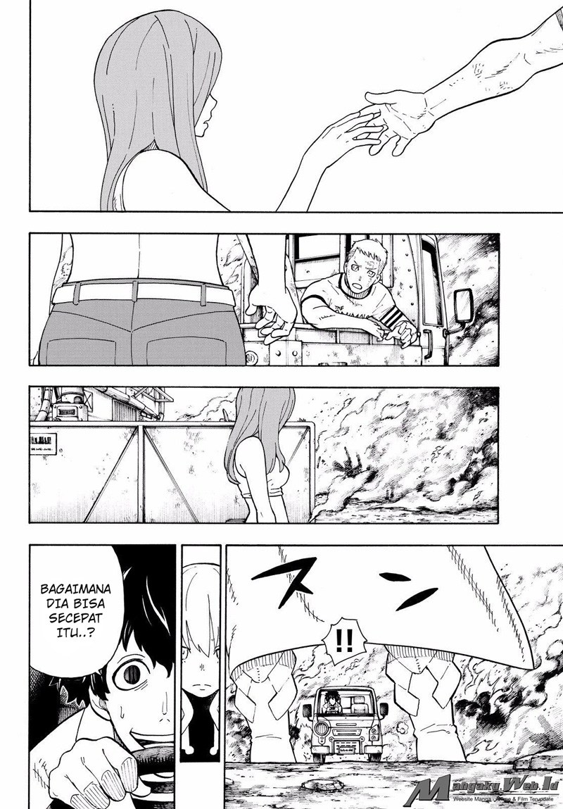 Fire Brigade of Flames Chapter 61 - halaman 17