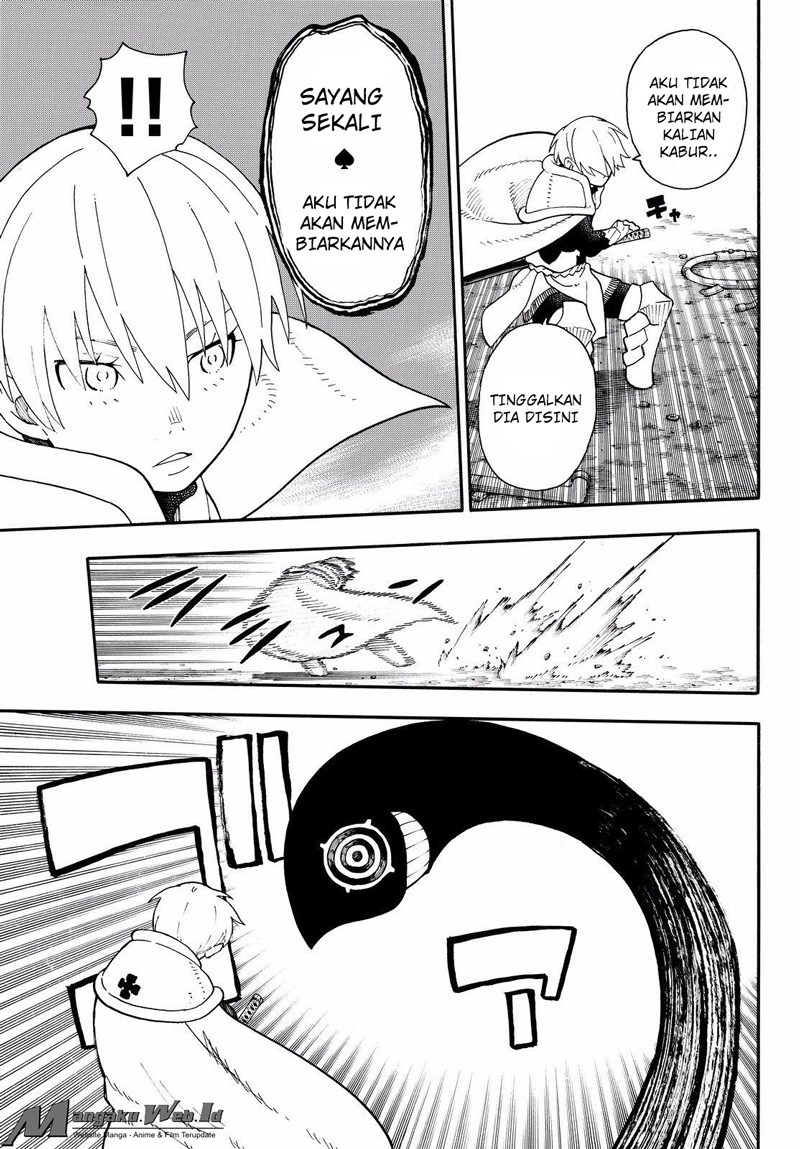 Fire Brigade of Flames Chapter 61 - halaman 18