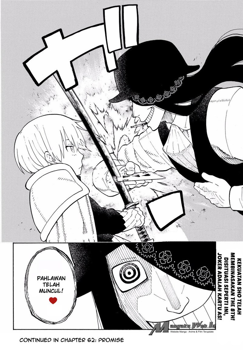 Fire Brigade of Flames Chapter 61 - halaman 19