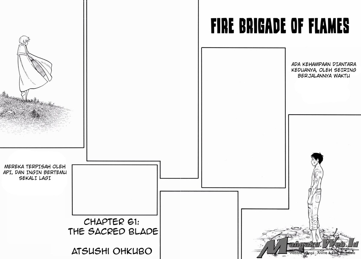 Fire Brigade of Flames Chapter 61 - halaman 3
