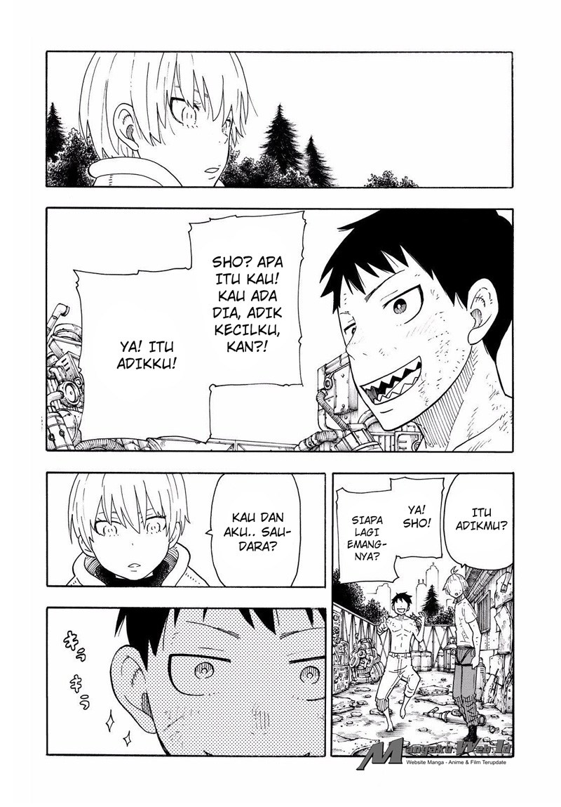 Fire Brigade of Flames Chapter 61 - halaman 4