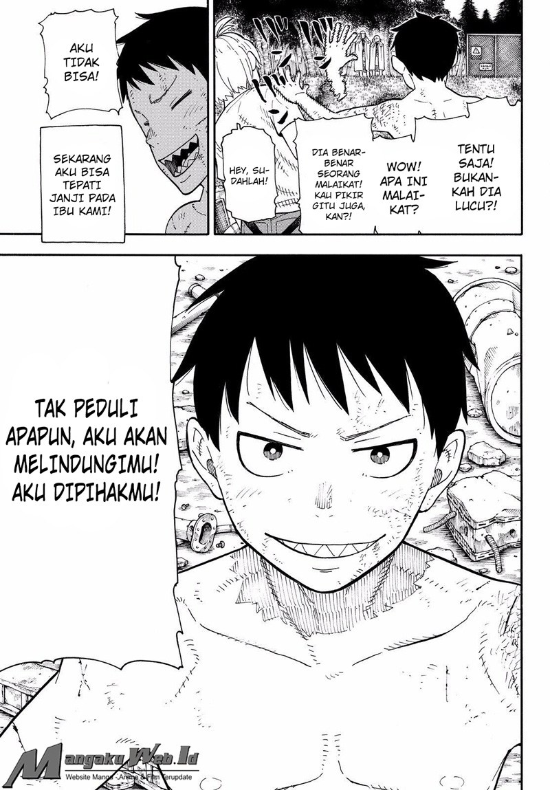 Fire Brigade of Flames Chapter 61 - halaman 5