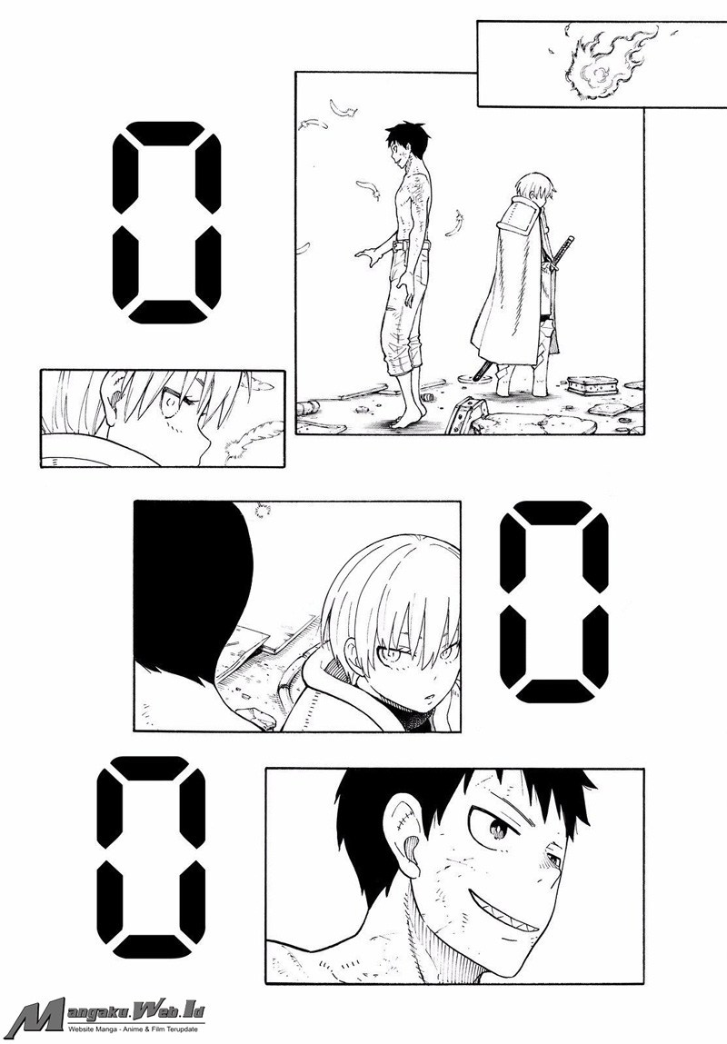 Fire Brigade of Flames Chapter 61 - halaman 6