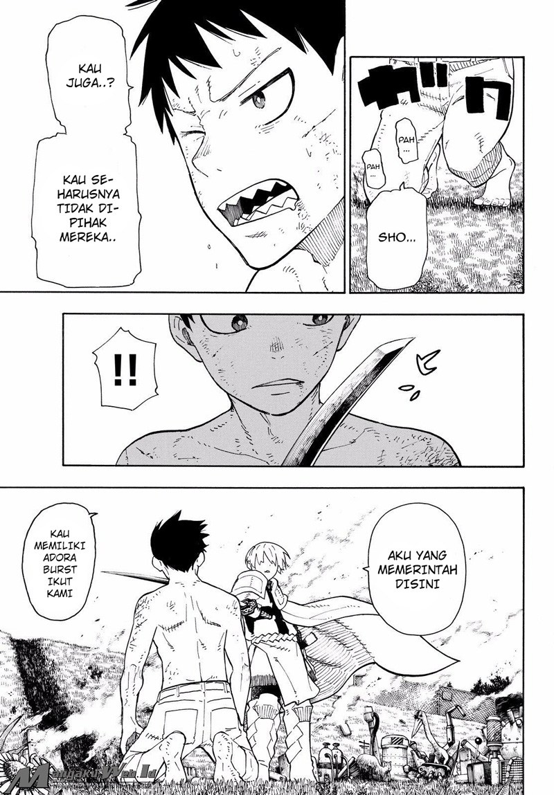 Fire Brigade of Flames Chapter 61 - halaman 9