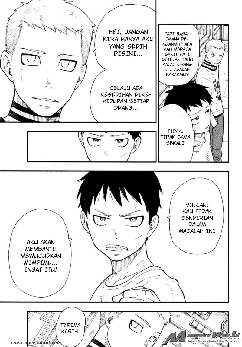 Fire Brigade of Flames Chapter 62 - halaman 10