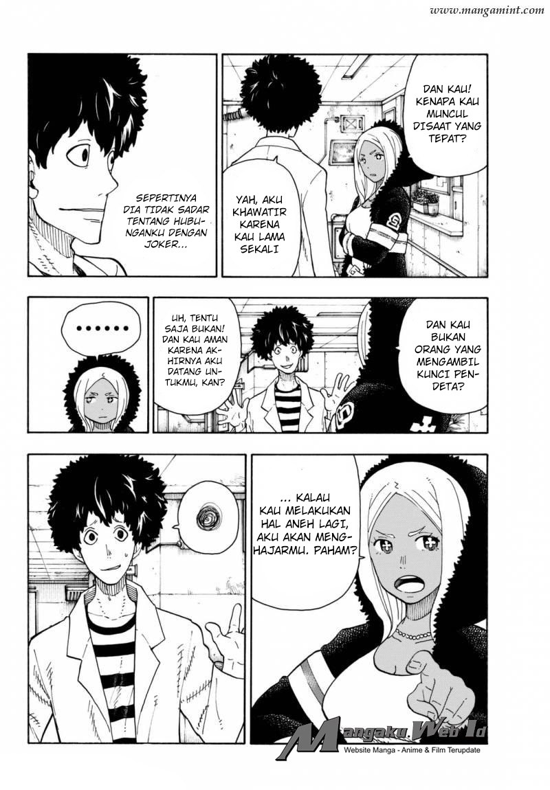 Fire Brigade of Flames Chapter 62 - halaman 11