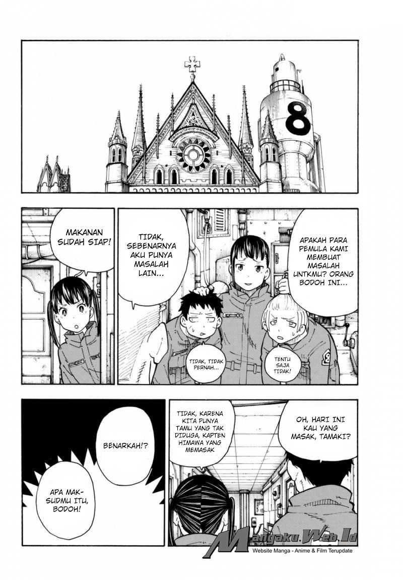 Fire Brigade of Flames Chapter 62 - halaman 13