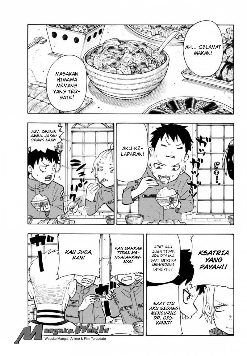Fire Brigade of Flames Chapter 62 - halaman 14