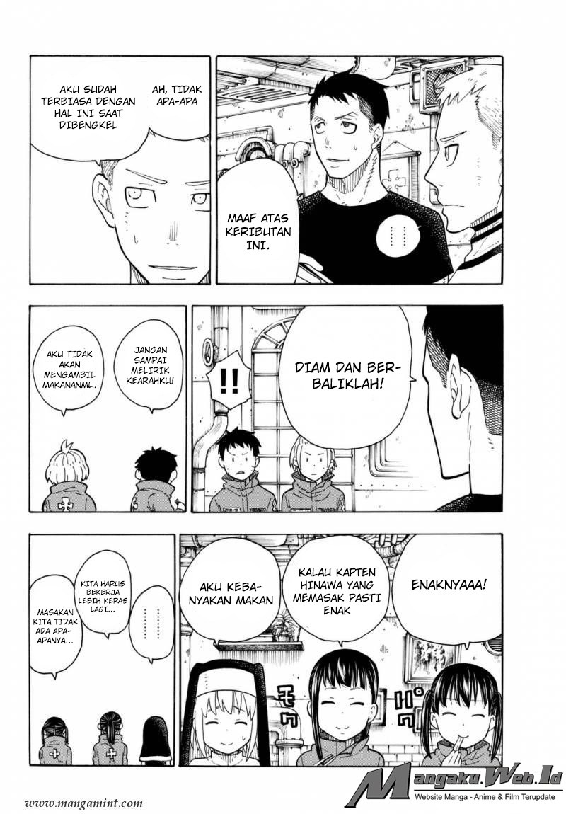 Fire Brigade of Flames Chapter 62 - halaman 15