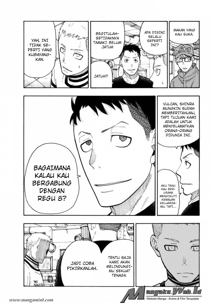 Fire Brigade of Flames Chapter 62 - halaman 16