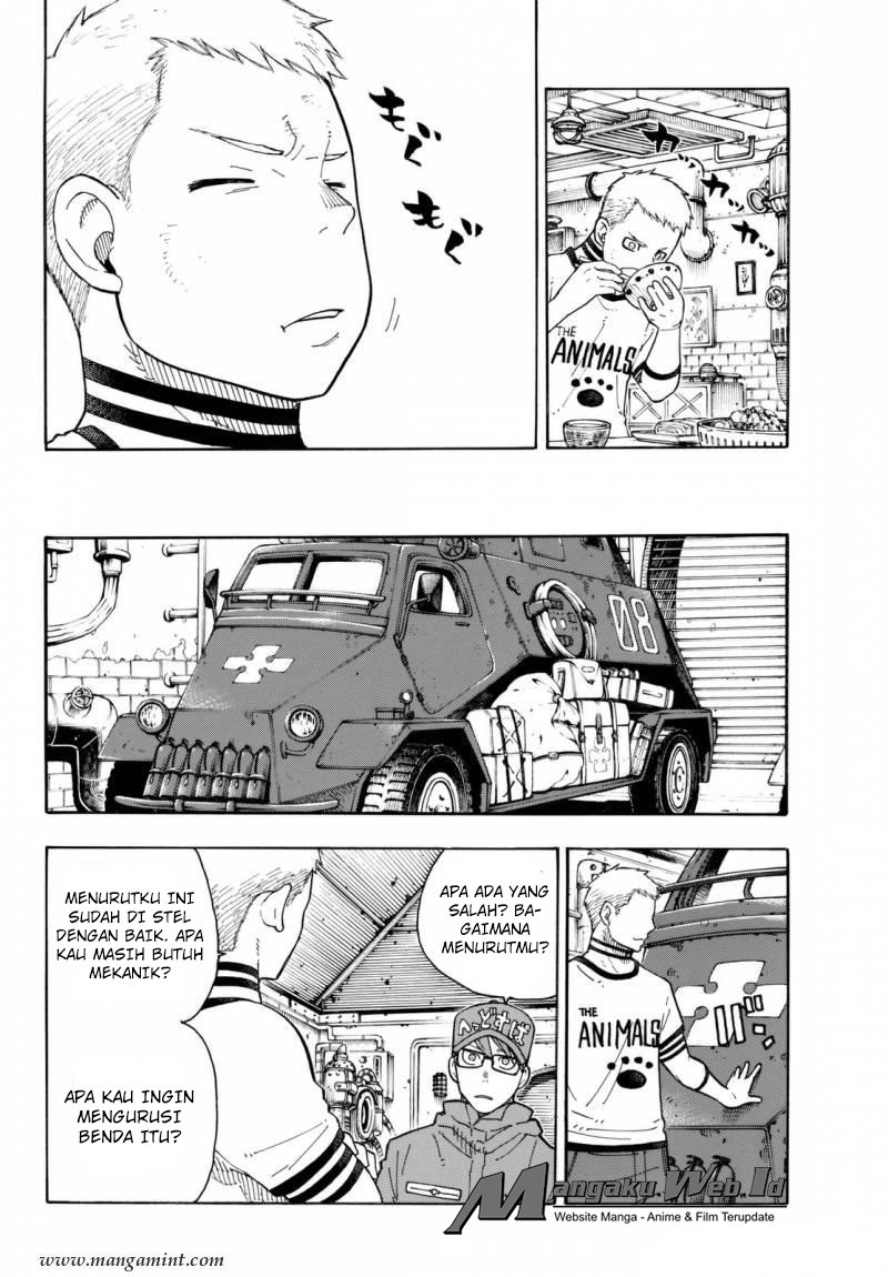 Fire Brigade of Flames Chapter 62 - halaman 17
