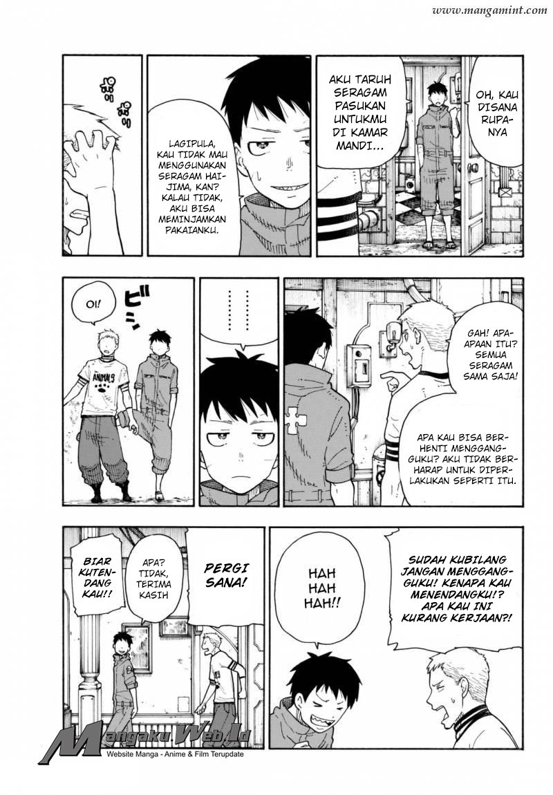 Fire Brigade of Flames Chapter 62 - halaman 18