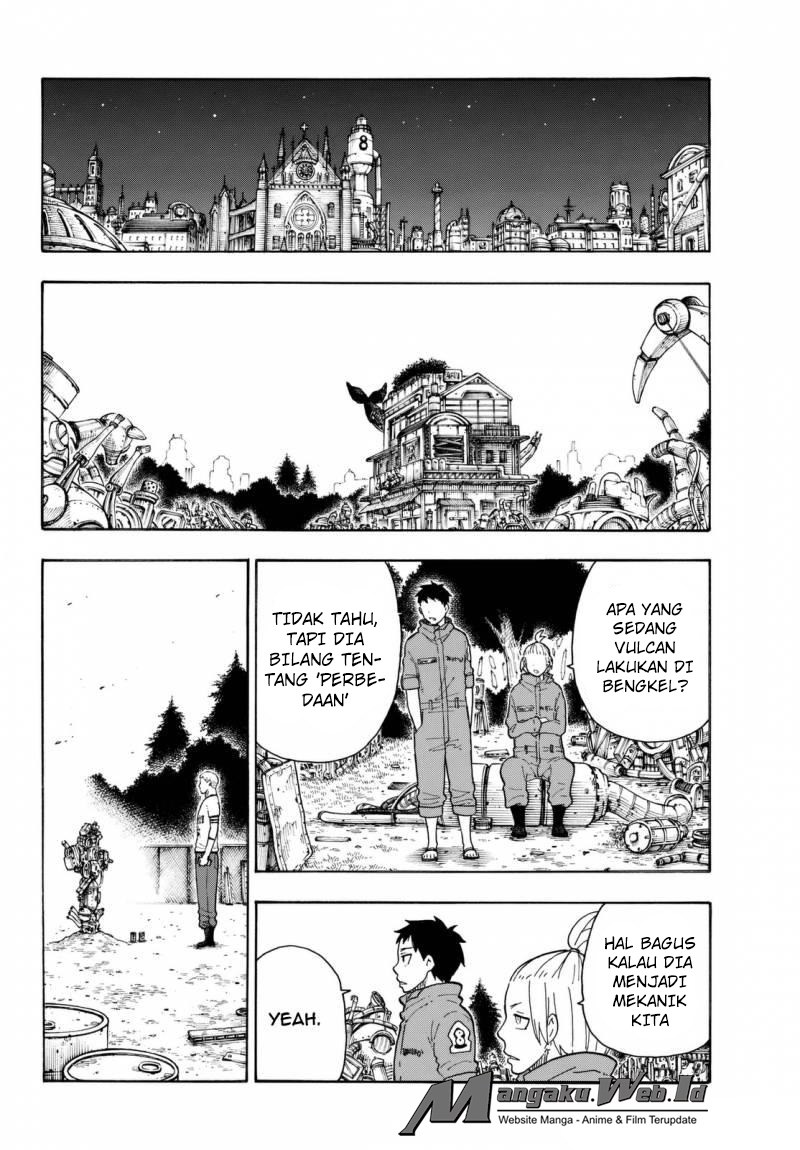 Fire Brigade of Flames Chapter 62 - halaman 19