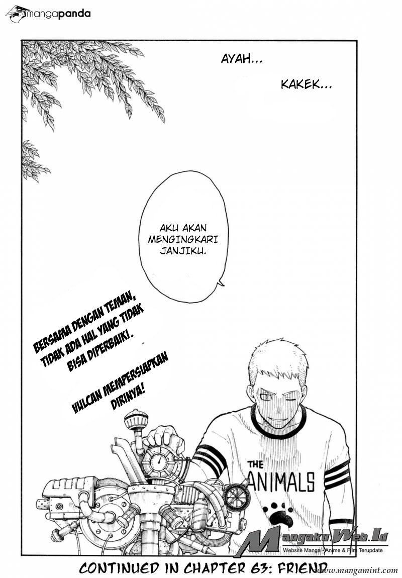 Fire Brigade of Flames Chapter 62 - halaman 21