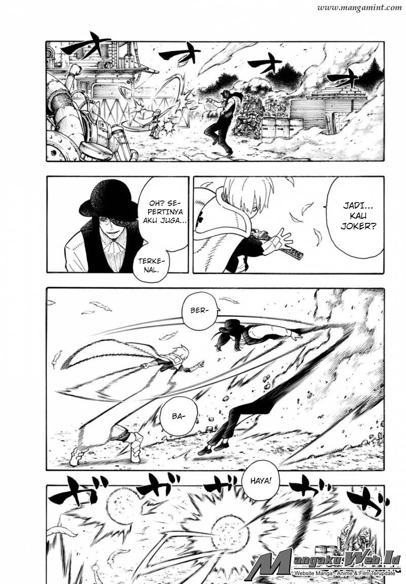Fire Brigade of Flames Chapter 62 - halaman 4