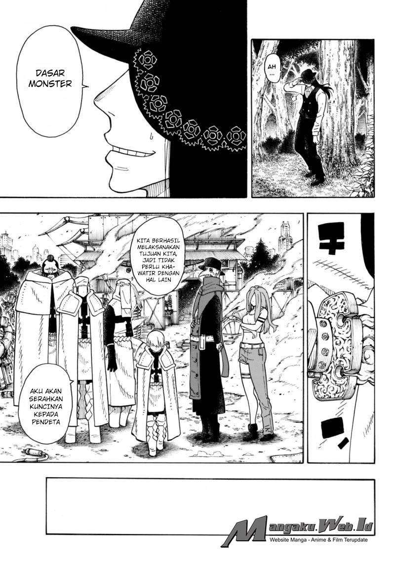 Fire Brigade of Flames Chapter 62 - halaman 6