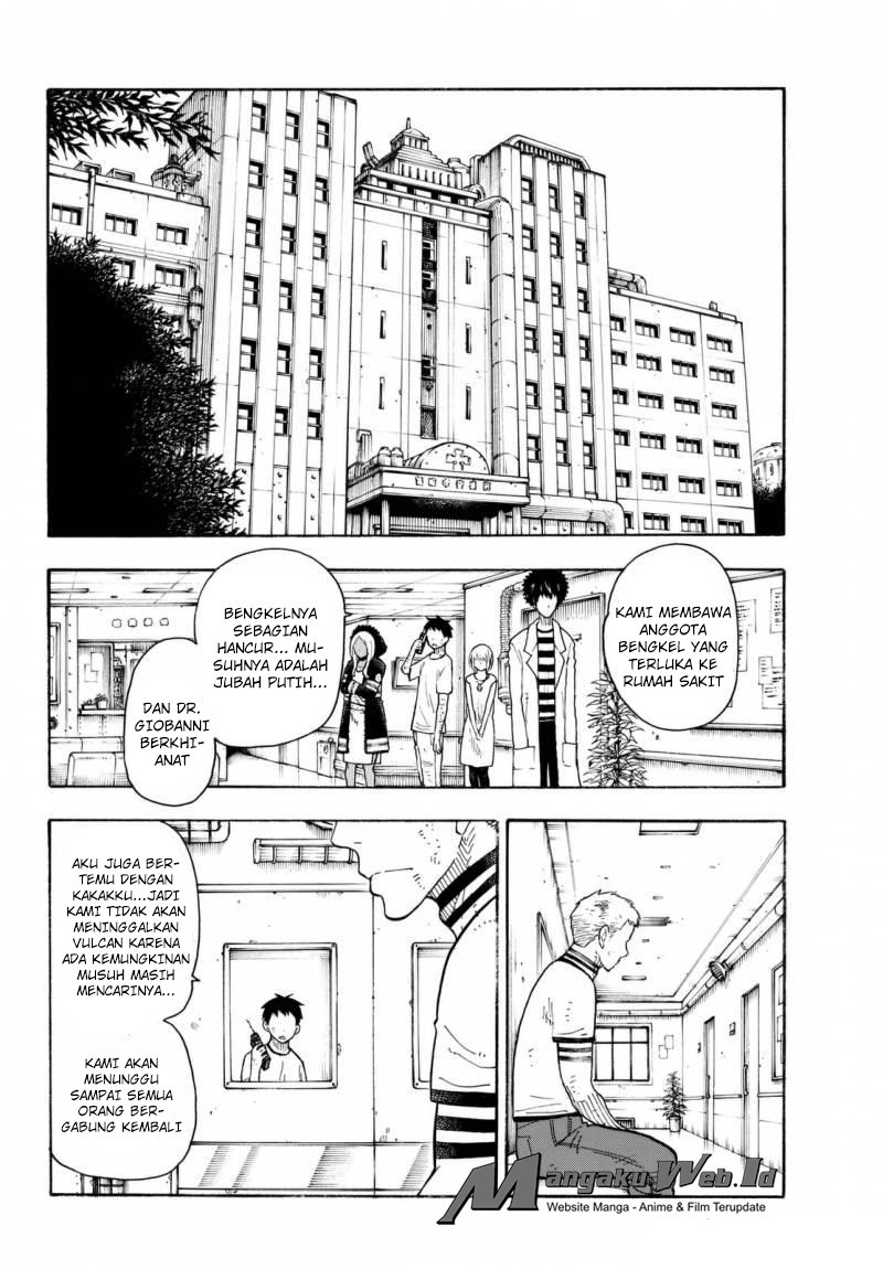 Fire Brigade of Flames Chapter 62 - halaman 7