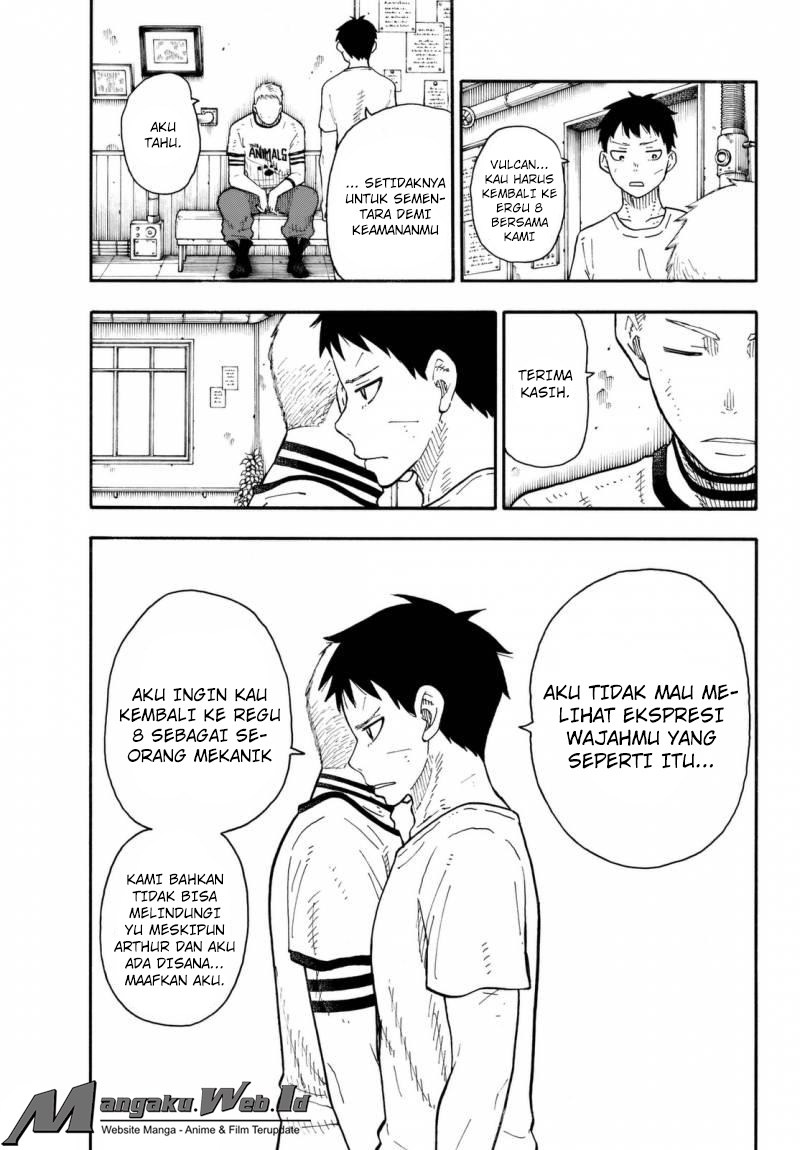 Fire Brigade of Flames Chapter 62 - halaman 8