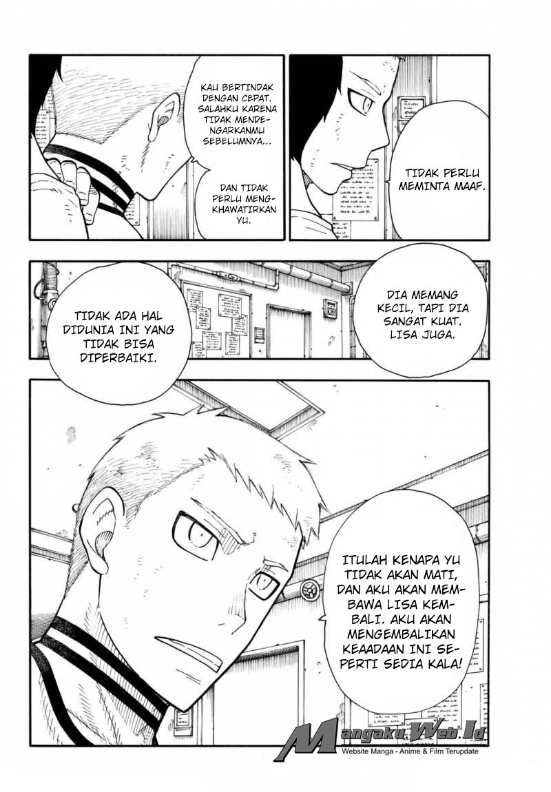 Fire Brigade of Flames Chapter 62 - halaman 9