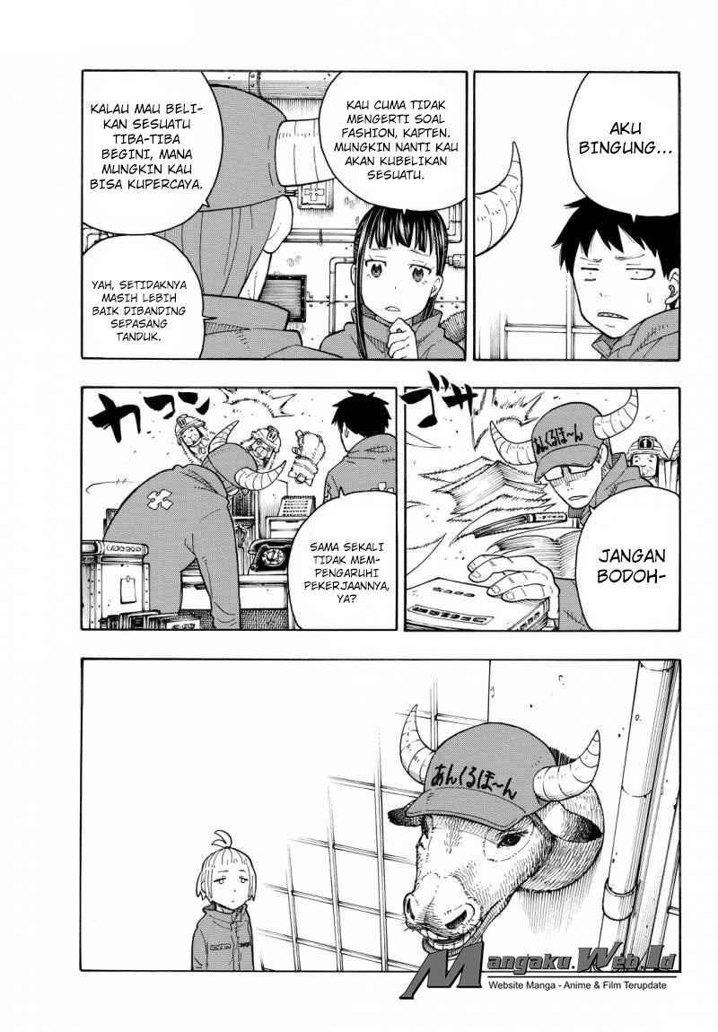 Fire Brigade of Flames Chapter 63 - halaman 10