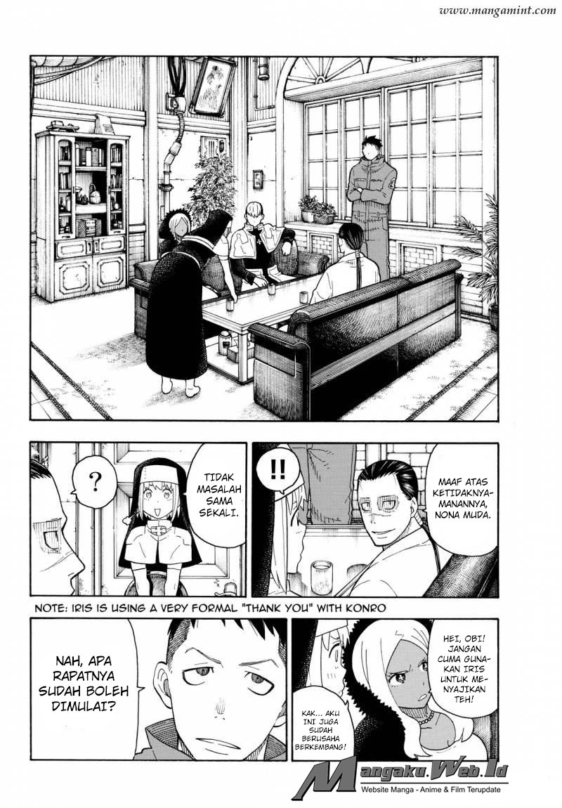 Fire Brigade of Flames Chapter 63 - halaman 11