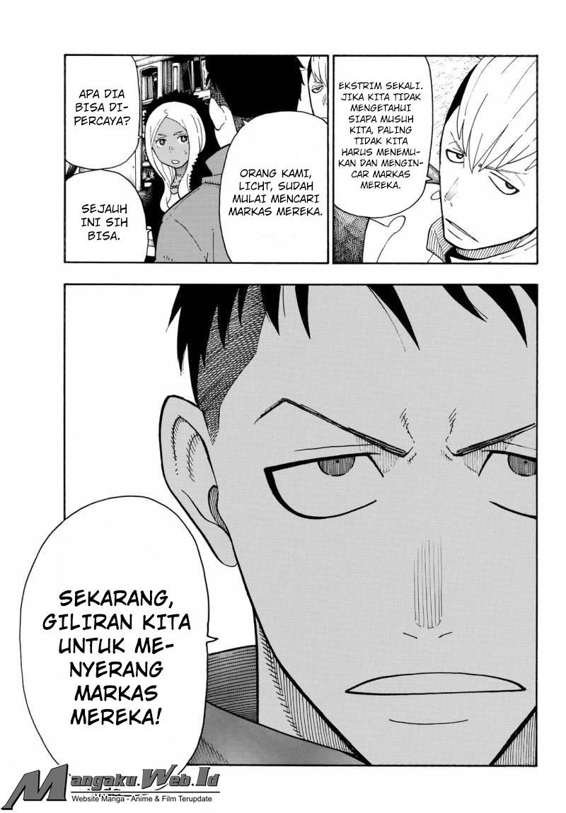 Fire Brigade of Flames Chapter 63 - halaman 14