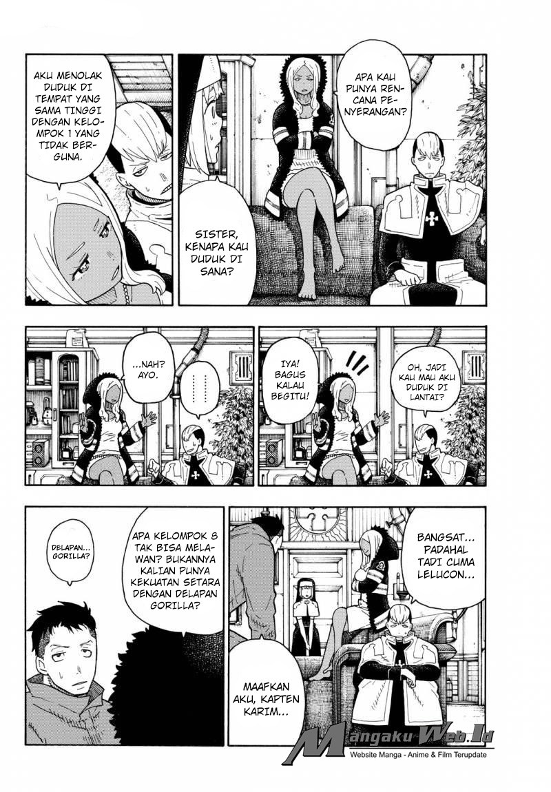 Fire Brigade of Flames Chapter 63 - halaman 17