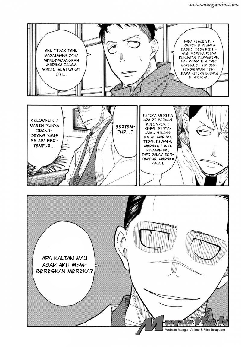 Fire Brigade of Flames Chapter 63 - halaman 18