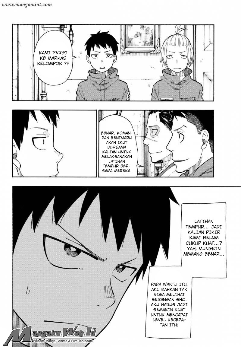 Fire Brigade of Flames Chapter 63 - halaman 19