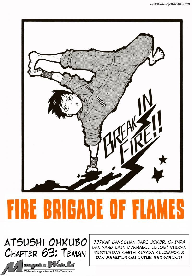 Fire Brigade of Flames Chapter 63 - halaman 2