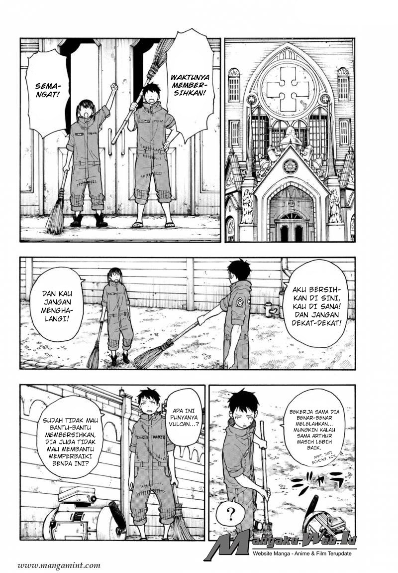 Fire Brigade of Flames Chapter 63 - halaman 3
