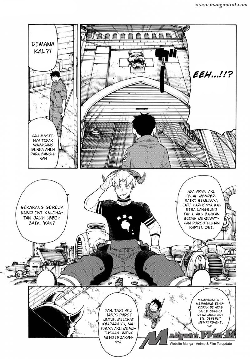 Fire Brigade of Flames Chapter 63 - halaman 4
