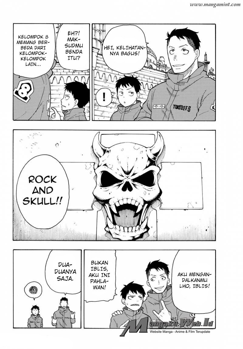Fire Brigade of Flames Chapter 63 - halaman 5