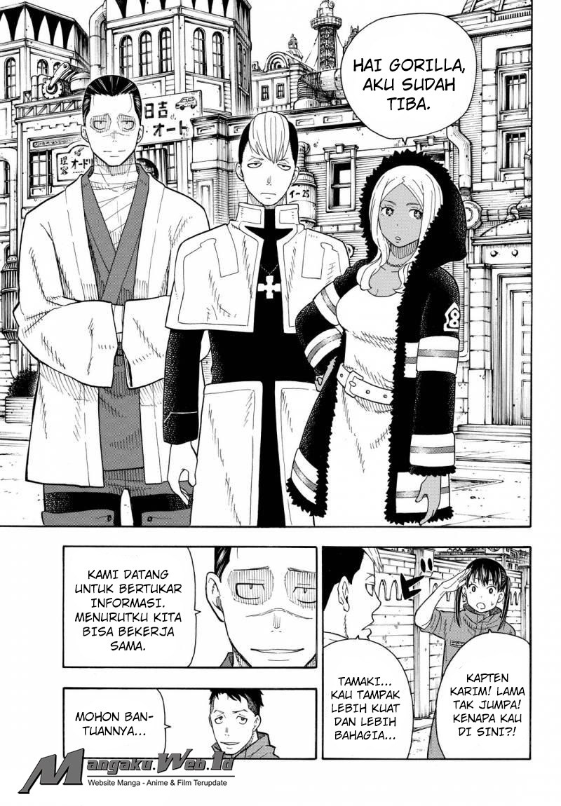 Fire Brigade of Flames Chapter 63 - halaman 6