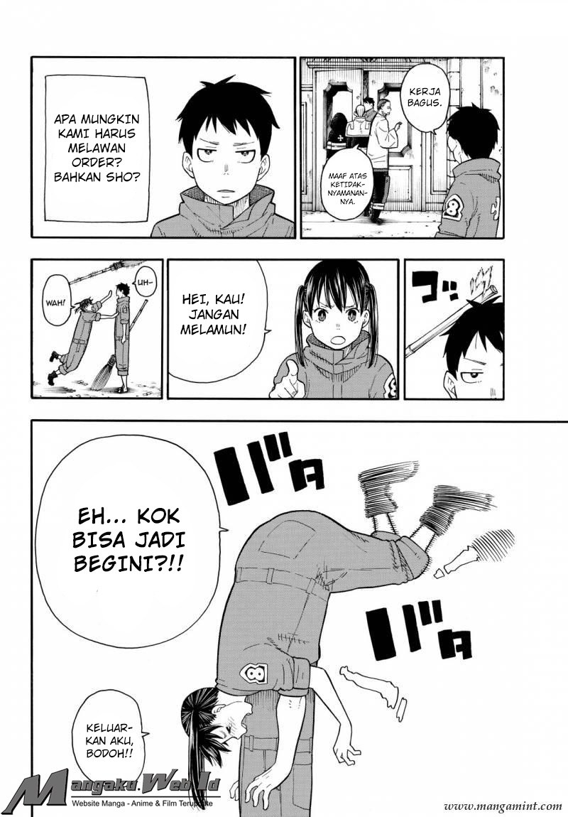 Fire Brigade of Flames Chapter 63 - halaman 7