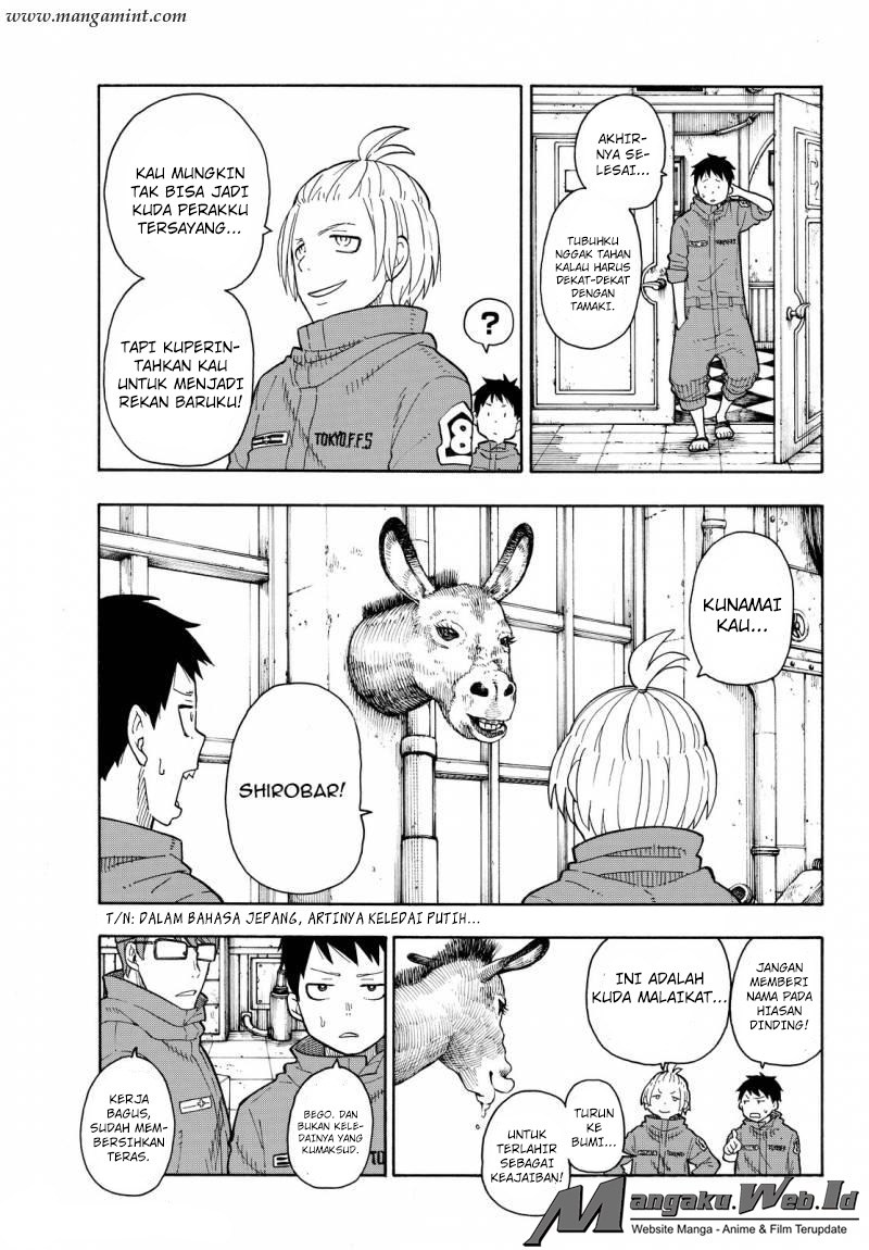 Fire Brigade of Flames Chapter 63 - halaman 8